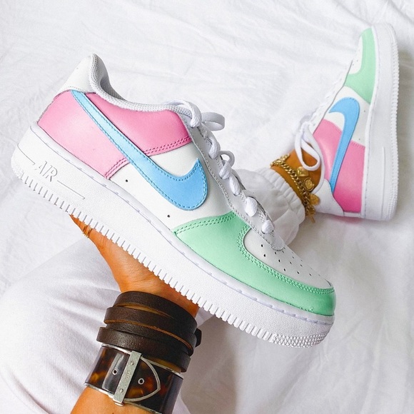 Nike Air Force1 Customs - Picture 2 of 2